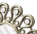 Butler Svetlana Silver Wall Mirror