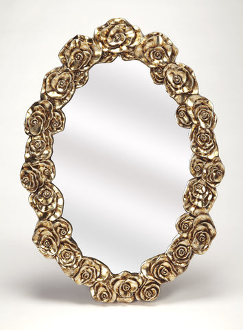 Butler Rosalinda Gold Wall Mirror