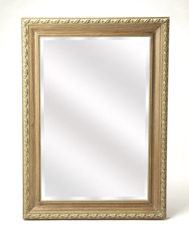 Butler Lyndhurst Weathered Wood Wall Mirror