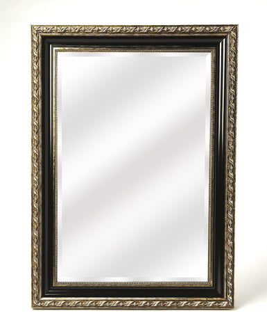 Butler Myra Antique Pewter Wall Mirror