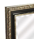 Butler Myra Antique Pewter Wall Mirror