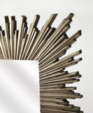 Butler Sao Paulo Silver Wall Mirror