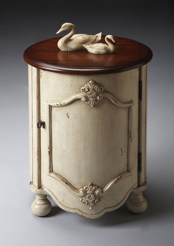 Butler Kenwood Vanilla & Cherry Drum Table