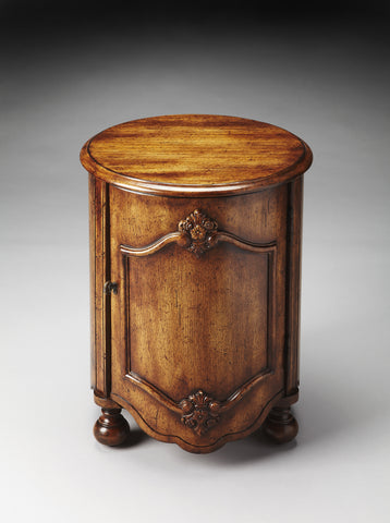 Butler Kenwood Dark Toffee Drum Table