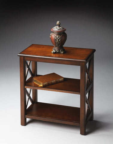 Butler Vance Plantation Cherry Bookcase