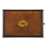 Butler Gilbert Olive Ash Burl Side Table