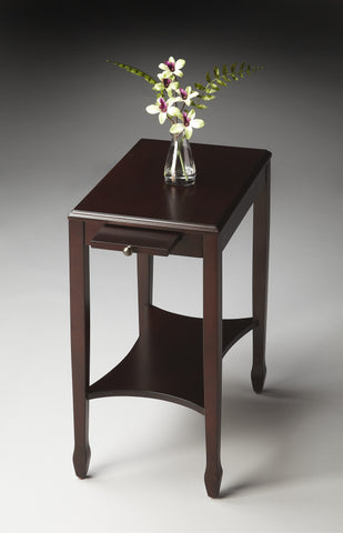 Butler Gilbert Cordovan Side Table