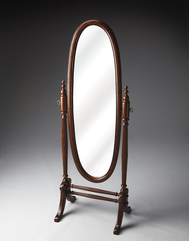 Butler Caroline Plantation Cherry Cheval Mirror