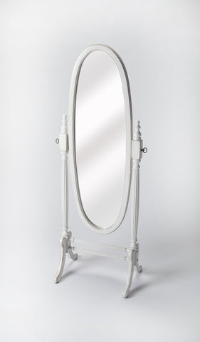 Butler Caroline Cottage White Cheval Mirror