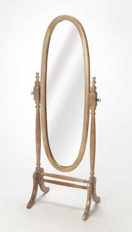 Butler Caroline Driftwood Cheval Mirror