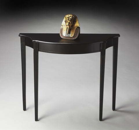 Butler Chester Black Licorice Console Table