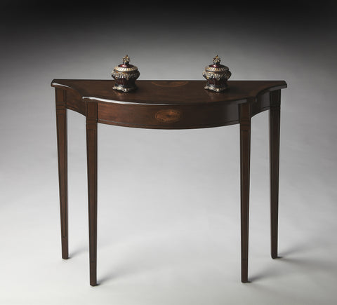 Butler Chester Espresso Console Table