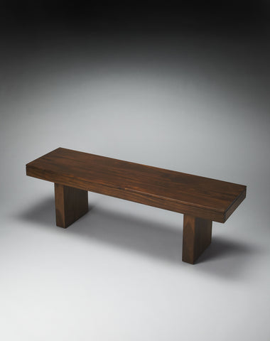 Butler Hewett Solid Wood Bench