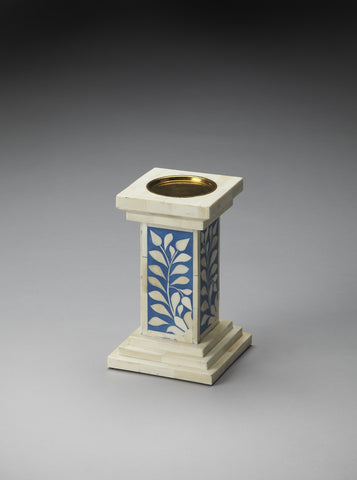 Butler  Bone Inlay Candle Holder