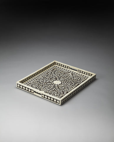 Butler  Bone Inlay Serving Tray