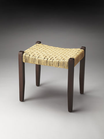 Butler Garner Woven Jute Stool 