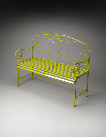 Butler Halle Metal Bench 