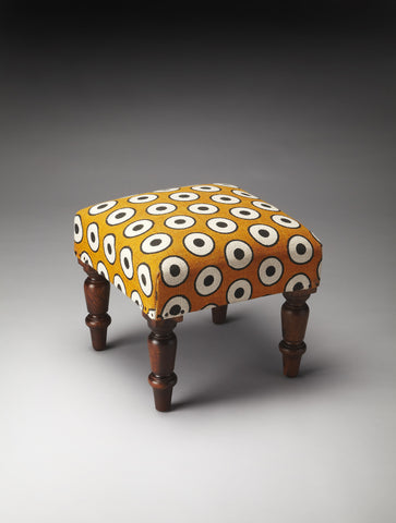 Butler Samina Cotton Upholstered Stool