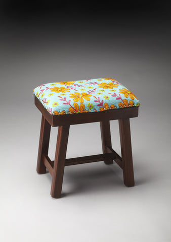 Butler Claudia Cotton Upholstered Stool