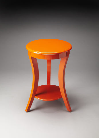 Butler Holden Orange Contemporary Accent Table