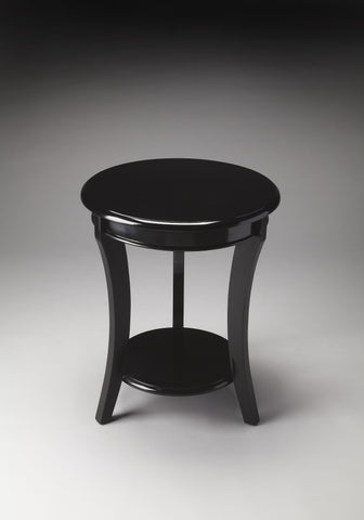 Butler Holden Black Contemporary Accent Table