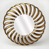 Butler Dionne Antique Gold Wall Mirror