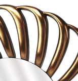 Butler Dionne Antique Gold Wall Mirror