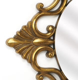 Butler Calais Gold Wall Mirror