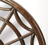 Butler Georgia Arched Window Pane Wall Mirror