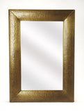Butler Lehigh Hammered Gold Wall Mirror