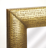 Butler Lehigh Hammered Gold Wall Mirror