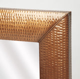 Butler Lehigh Hammered Copper Wall Mirror