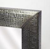 Butler Lehigh Hammered Iron Wall Mirror