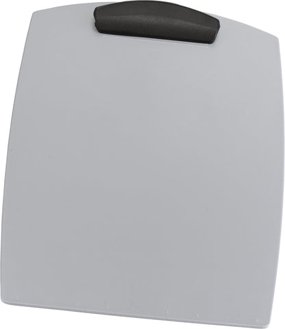 Storex Hard Poly Clipboard, Legal, Silver (Case of 12)