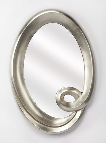 Butler Charmaine Silver Wall Mirror