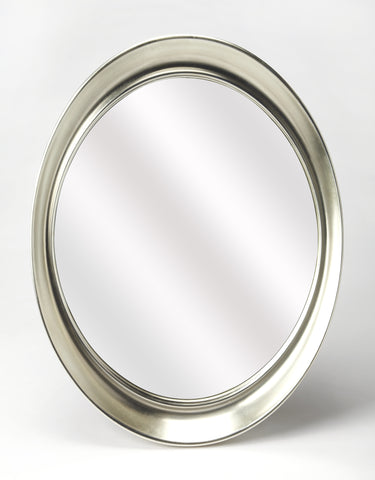 Butler Brancato Silver Wall Mirror