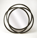 Butler Helios Black Wall Mirror