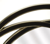 Butler Helios Black Wall Mirror