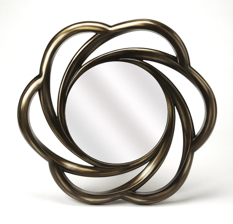 Butler Capella Antique Gold Wall Mirror