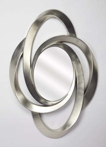 Butler Oracle Silver Wall Mirror
