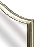 Butler Carmine Silver Wall Mirror