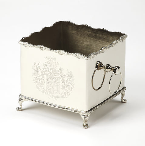 Butler Cascio Silver Planter