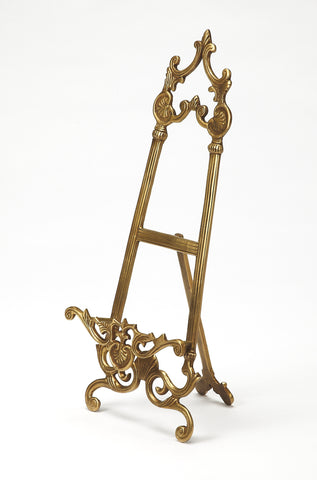 Butler Louise Brass Easel Stand