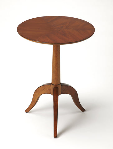 Butler Broderick Olive Ash Burl End Table