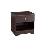 Pocono Night Stand 4601 from Nexera, Espresso