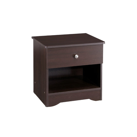 Pocono Night Stand 4601 from Nexera, Espresso