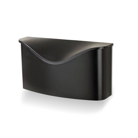 Postino Mailbox Entryway Black