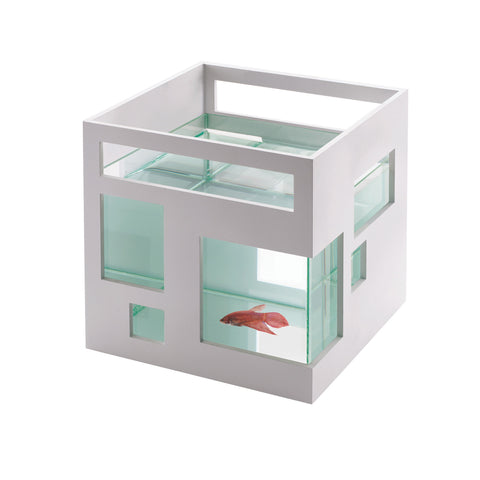 Fishhotel Fishbowl White