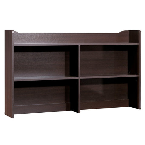 Pocono Bookcase Hutch (for 4606) 4609 from Nexera, Espresso