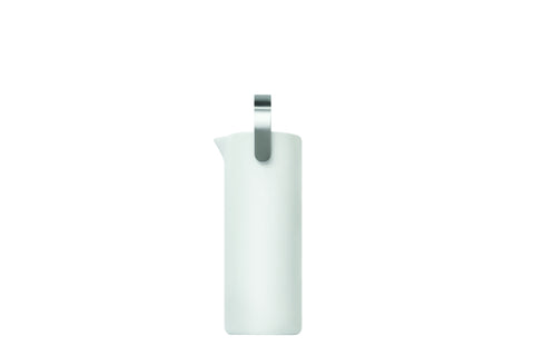 Savore Pitcher White/Nickel